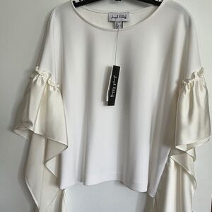 Joseph Ribkoff White Top NWT | From Office to Wedding